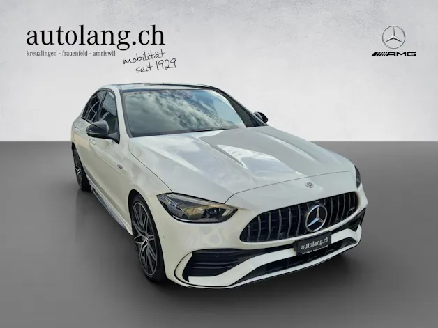 Mercedes-Benz C 43 AMG 4Matic