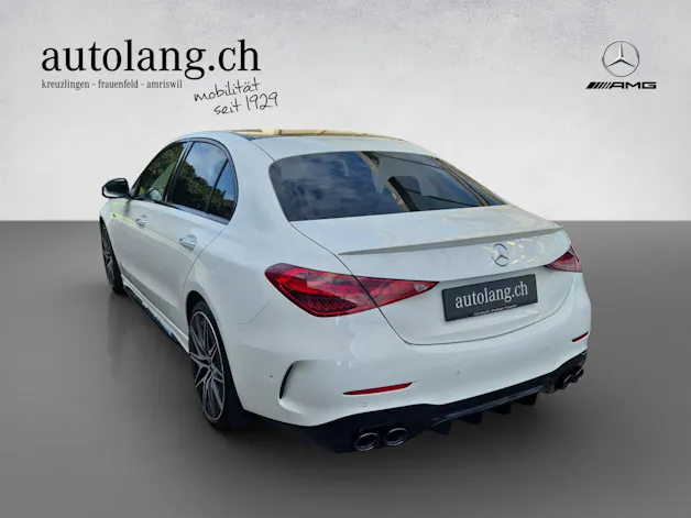 Mercedes-Benz C 43 AMG 4Matic