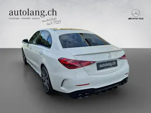 Mercedes-Benz C 43 AMG 4Matic