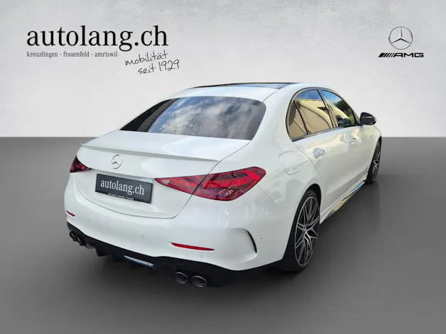 Mercedes-Benz C 43 AMG 4Matic