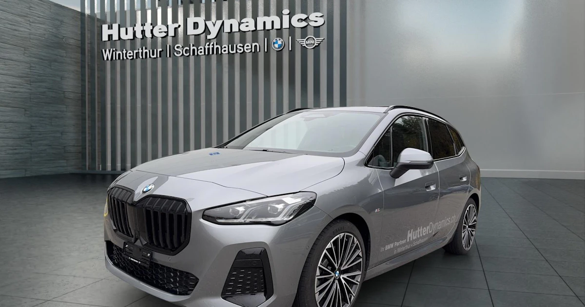 BMW 223d xDrive Active Tourer M Sport Dimostrativo CHF 45’900.– | Carmarket