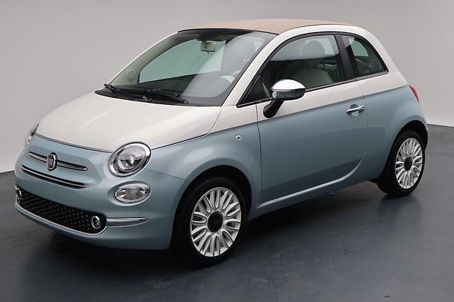 FIAT 500 C 1.0 Hybrid Collezione 1957: Jetzt Probefahrt buchen!