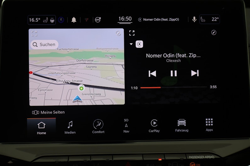 Vehicle image JEEP COMPASS