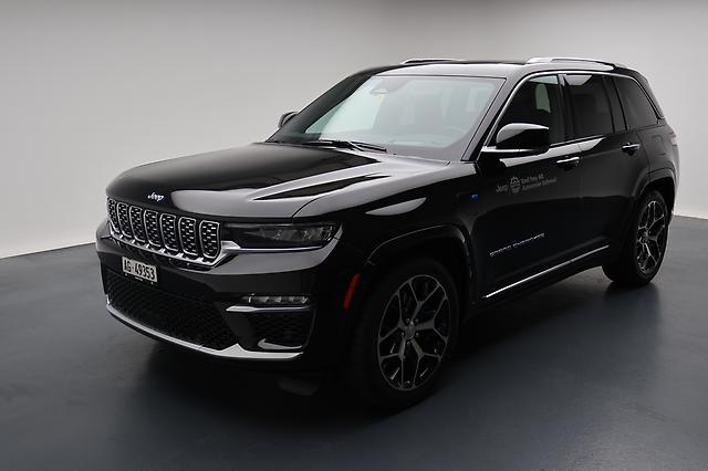 JEEP Grand Cherokee 2.0 Turbo Summit Reserve 4xe: Jetzt Probefahrt buchen!