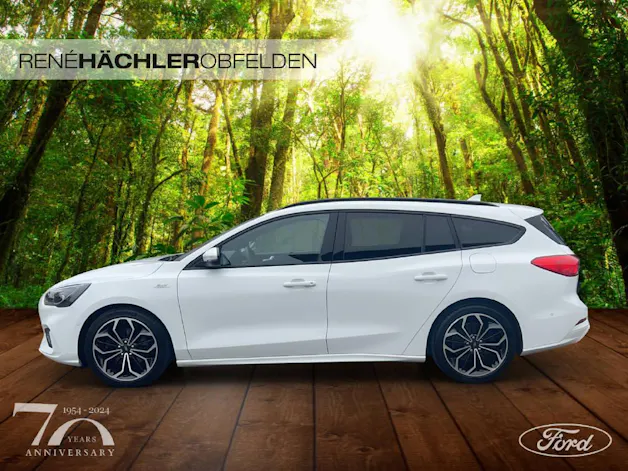 Ford Focus Station Wagon 2.0 EcoBlue 150 ST-Line