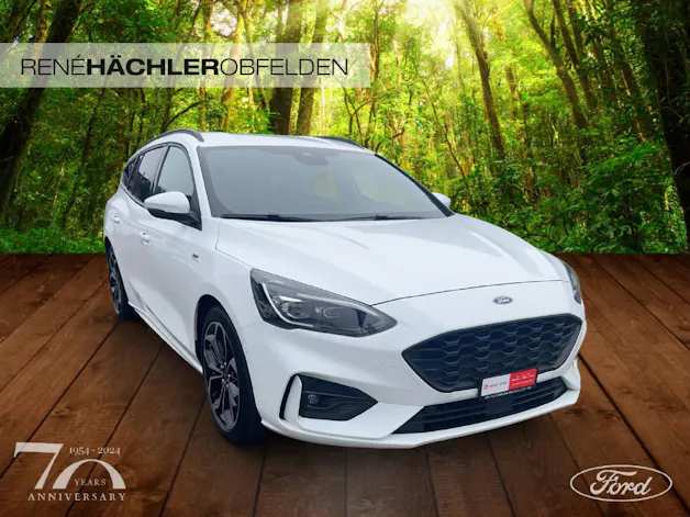 Ford Focus Station Wagon 2.0 EcoBlue 150 ST-Line