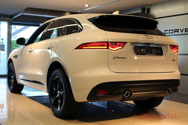 Jaguar F-Pace  25d R-Sport AWD