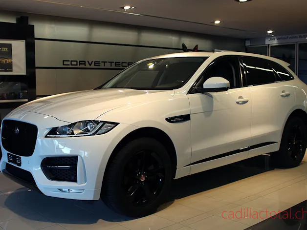 Jaguar F-Pace 25d R-Sport AWD