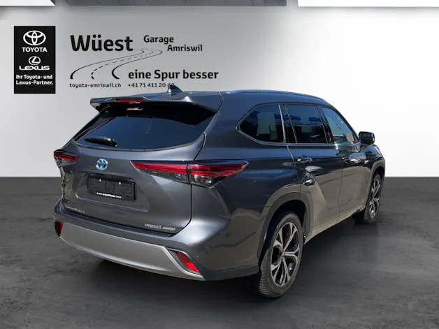 Toyota Highlander 2.5 HSD Premium