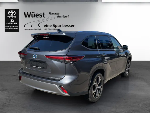 Toyota Highlander 2.5 HSD Premium