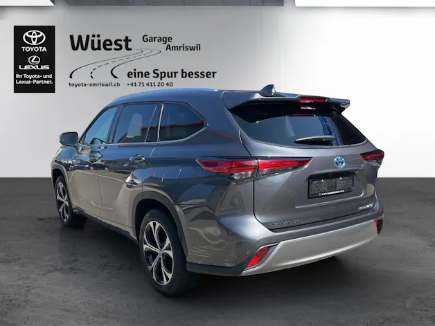Toyota Highlander 2.5 HSD Premium