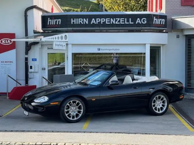 Jaguar XKR S/C Convertible