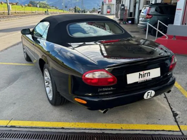 Jaguar XKR S/C Convertible