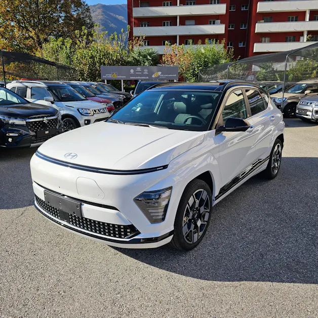 Hyundai Kona Electric Vertex