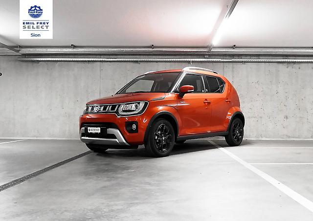 SUZUKI Ignis 1.2 Piz Sulai Top Hybrid 4x4: Jetzt Probefahrt buchen!