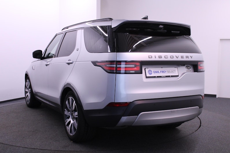 Vehicle image LAND ROVER DISCOVERY