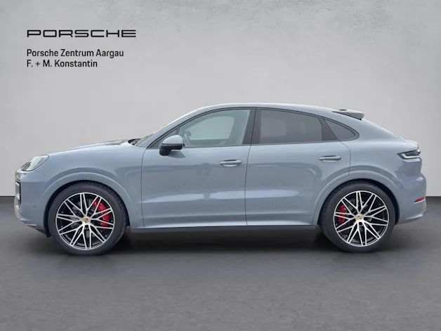 Porsche Cayenne S Coupé