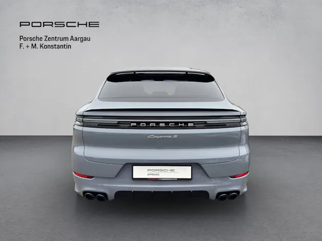 Porsche Cayenne S Coupé