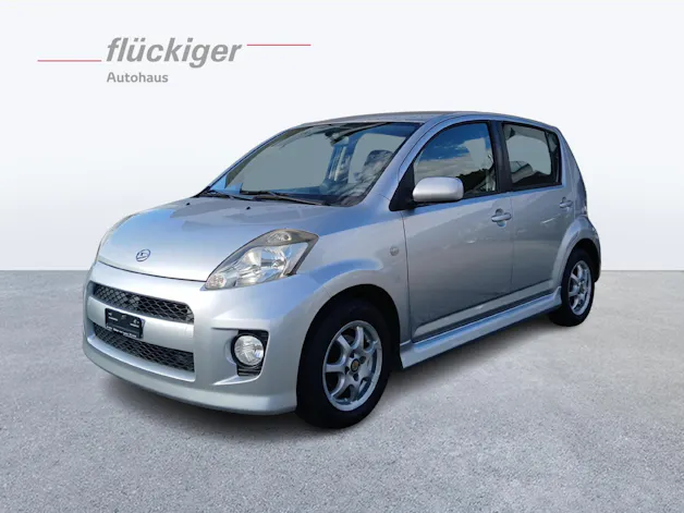Daihatsu Sirion 1.3 S eco 4WD