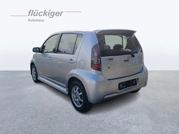 Daihatsu Sirion 1.3 S eco 4WD