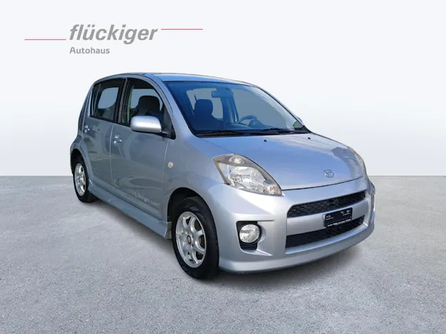 Daihatsu Sirion 1.3 S eco 4WD