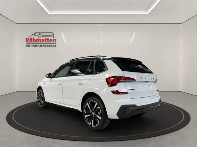 Škoda Kamiq 1.5 TSI Monte Carlo DSG