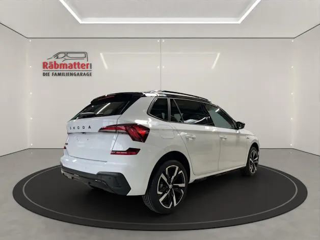 Škoda Kamiq 1.5 TSI Monte Carlo DSG