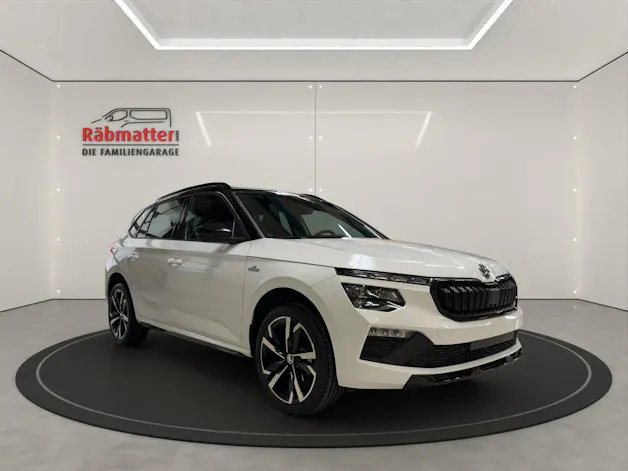 Škoda Kamiq 1.5 TSI Monte Carlo DSG