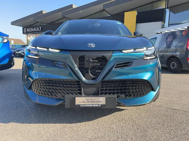 Alfa Romeo Junior Elettrica Speciale