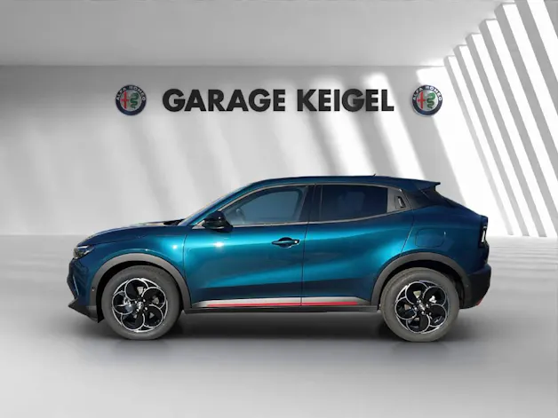 Alfa Romeo Junior Elettrica Speciale