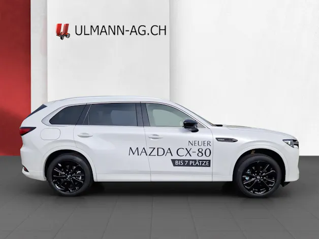 Mazda CX-80 2.5 PHEV Homura Plus