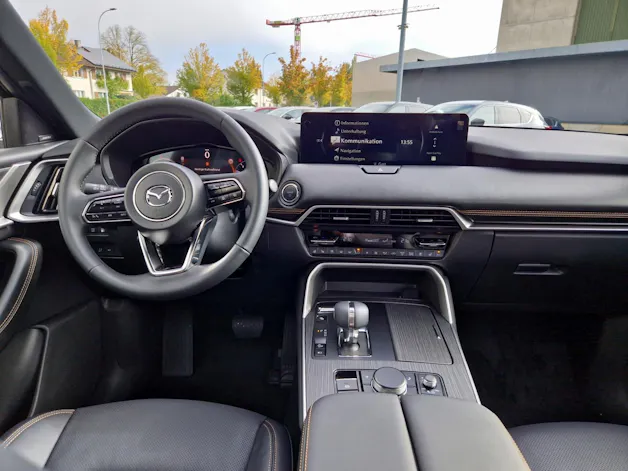 Mazda CX-80 2.5 PHEV Homura Plus