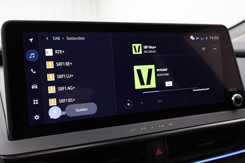 Vehicle image TOYOTA PRIUS+