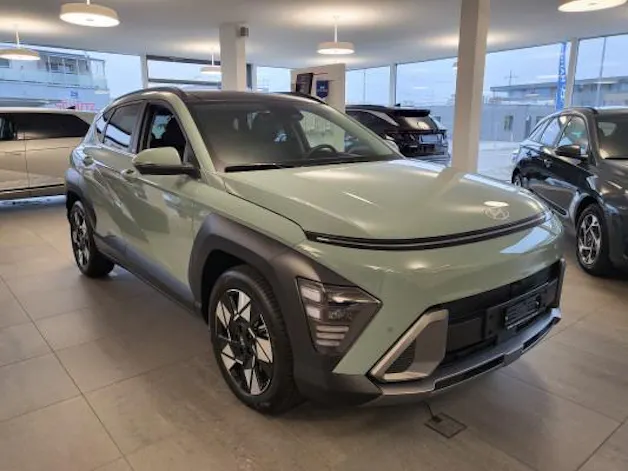 Hyundai Kona 1.6 T-GDi Vertex 4WD