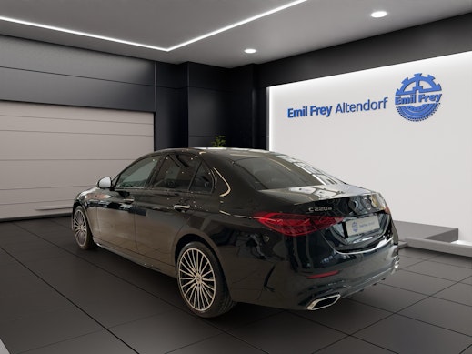 MERCEDES-BENZ C 220 d Swiss Star AMG Line 4matic 3