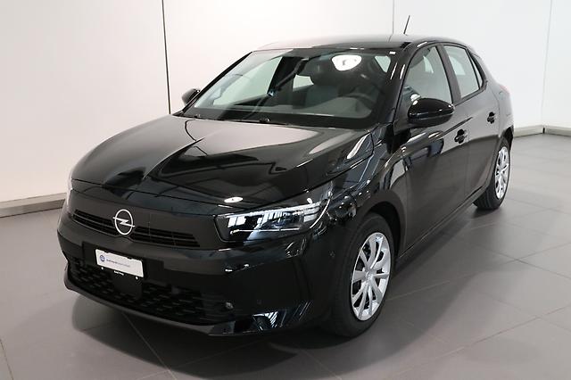 OPEL Corsa 1.2 T MHEV GS Edition black: Jetzt Probefahrt buchen!