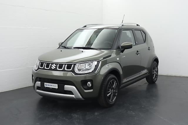 SUZUKI Ignis 1.2 Piz Sulai Hybrid 4x4: Jetzt Probefahrt buchen!