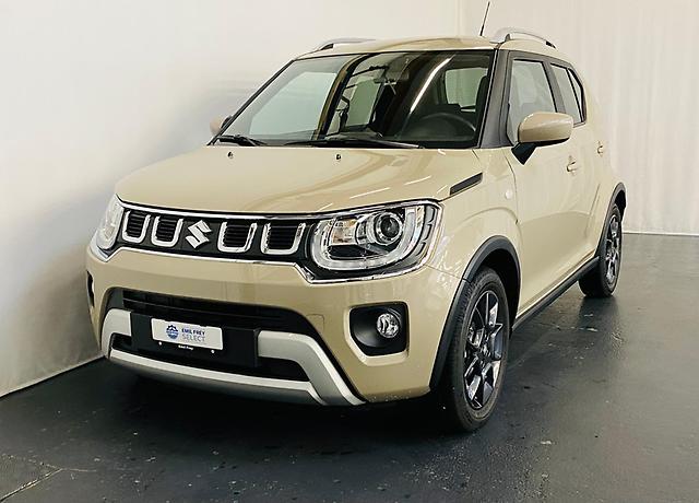 SUZUKI Ignis 1.2 Compact+ Hybrid: Jetzt Probefahrt buchen!