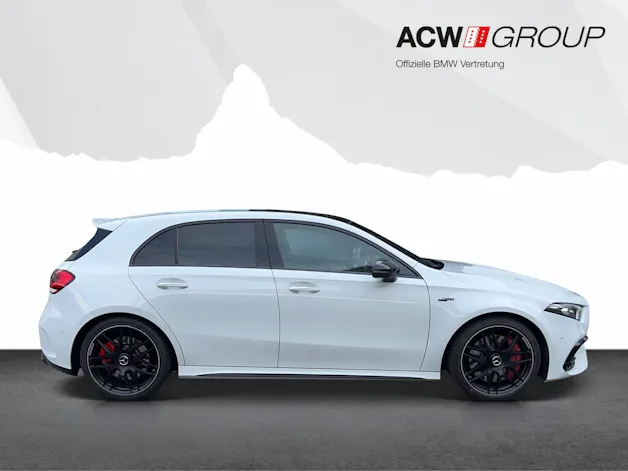 Mercedes-Benz A 45 S AMG 4matic+