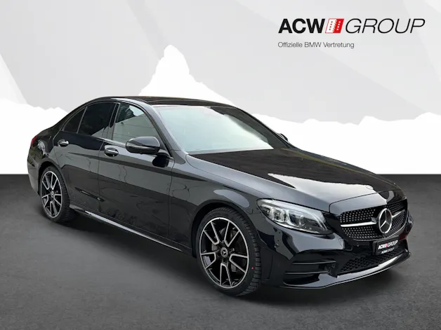 Mercedes-Benz C 200 AMG Line 4matic