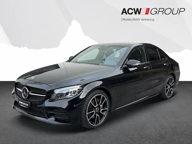 Mercedes-Benz C 200 AMG Line 4matic