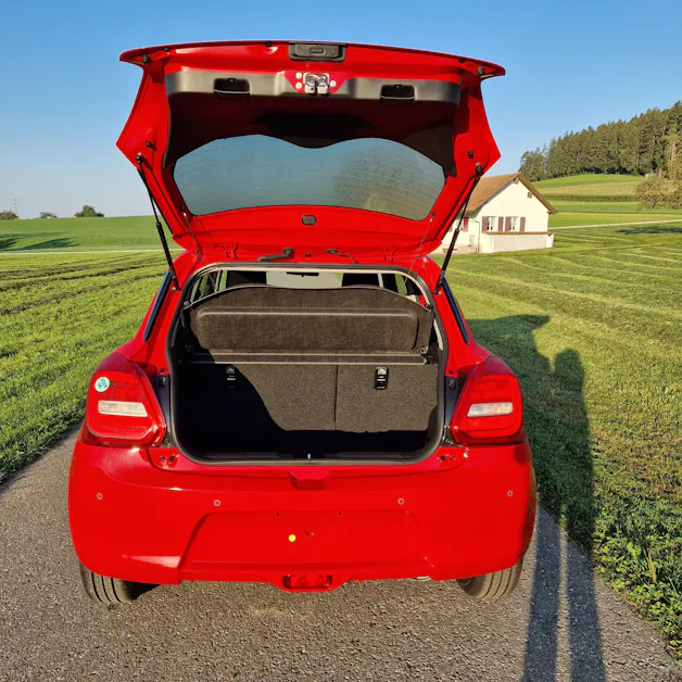 Suzuki Swift 1.2 Compact Top Hybrid 4x4