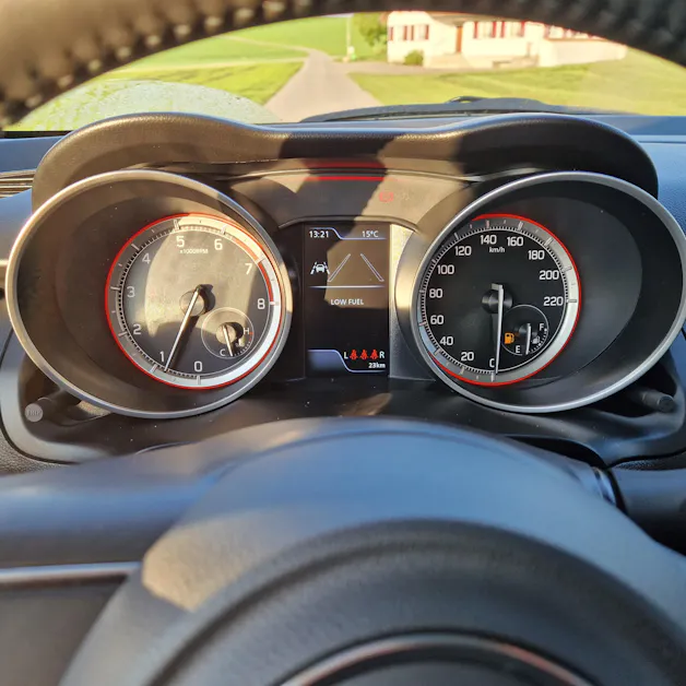 Suzuki Swift 1.2 Compact Top Hybrid 4x4