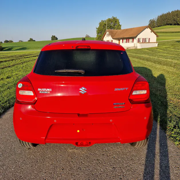 Suzuki Swift 1.2 Compact Top Hybrid 4x4