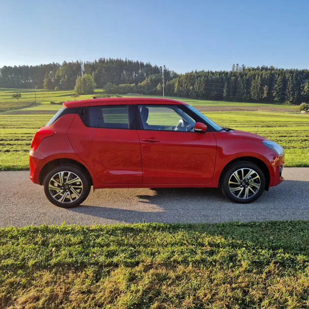 Suzuki Swift 1.2 Compact Top Hybrid 4x4