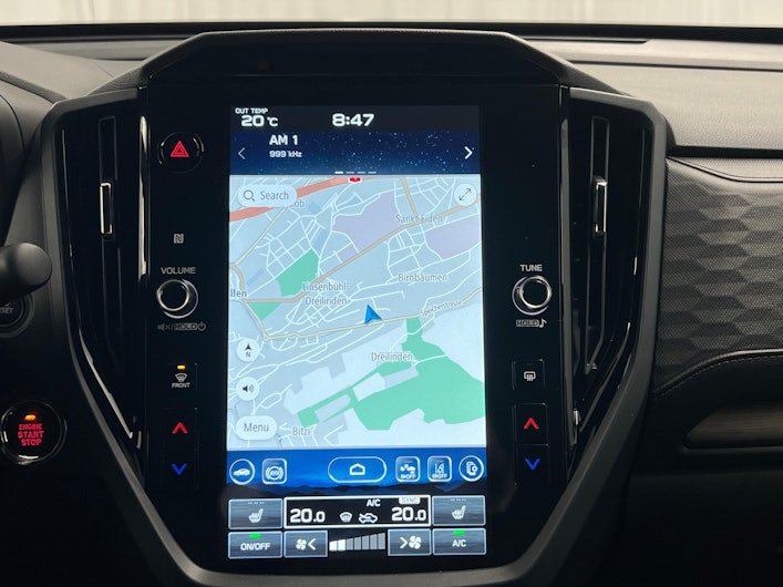 Vehicle image SUBARU FORESTER