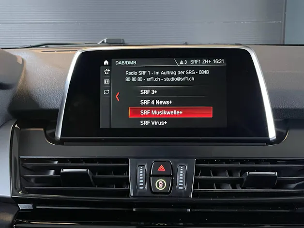 BMW 216d Gran Tourer