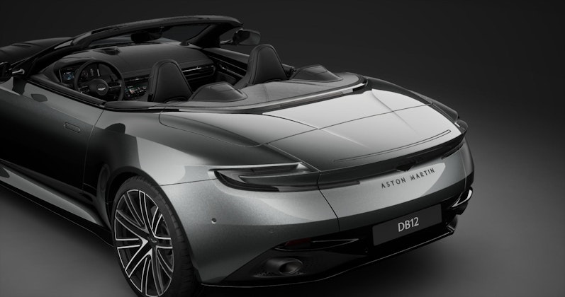 Vehicle image ASTON MARTIN DB12