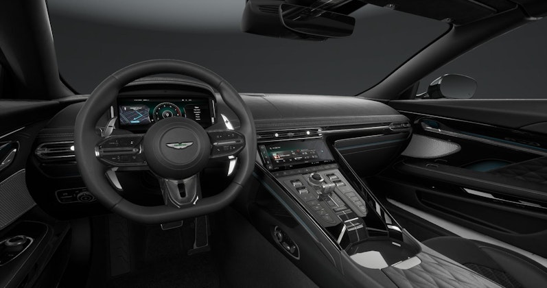 Vehicle image ASTON MARTIN DB12