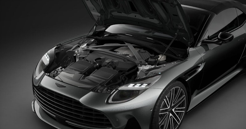 Vehicle image ASTON MARTIN DB12